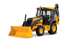 Alquiler de retroexcavadora